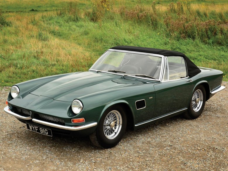 Maserati mistral spyder