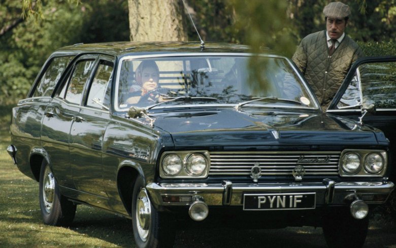 Vauxhall cresta 1967