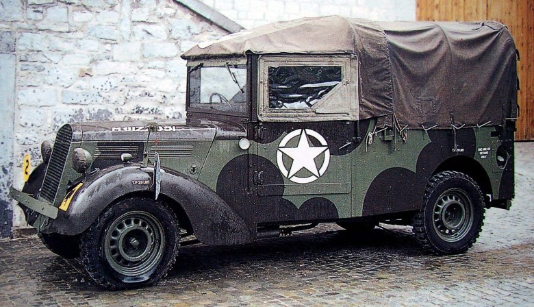 Форд вторая мировая война