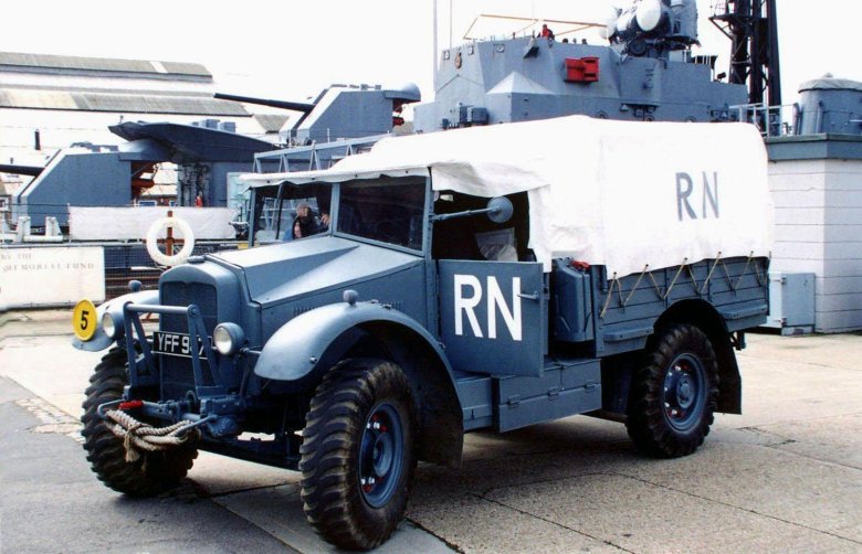 Броневик morris salamander.