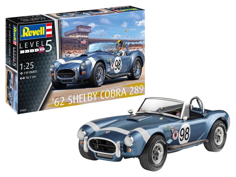 Shelby cobra 289 (revell)