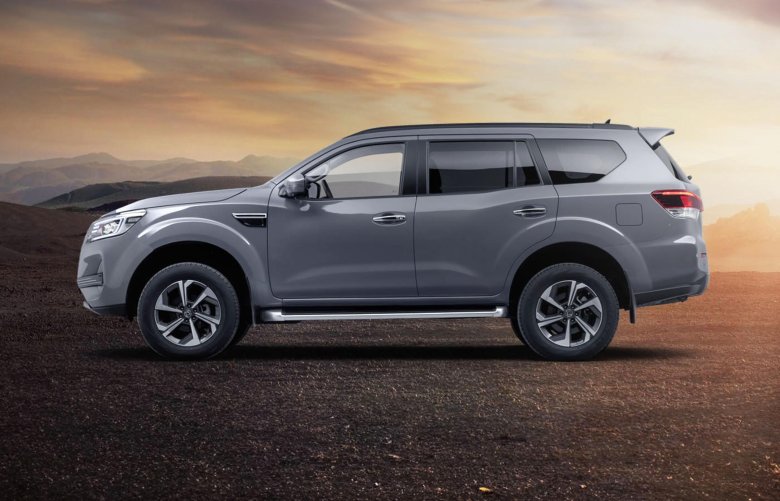 Ниссан икс терра 2022