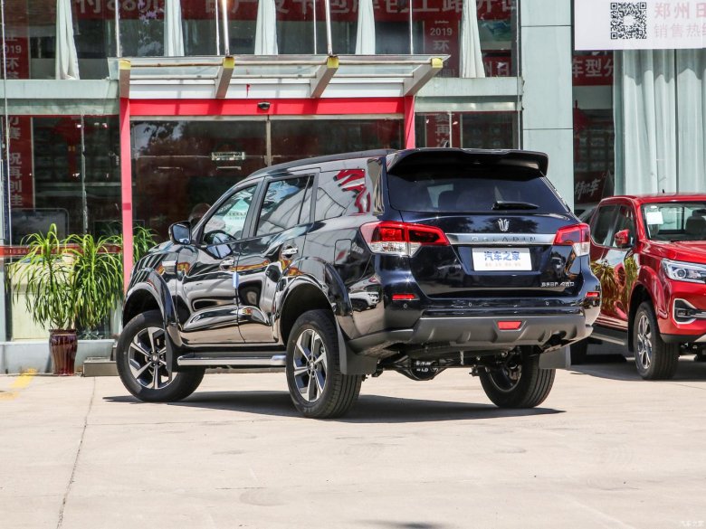 Новые китайские джипы