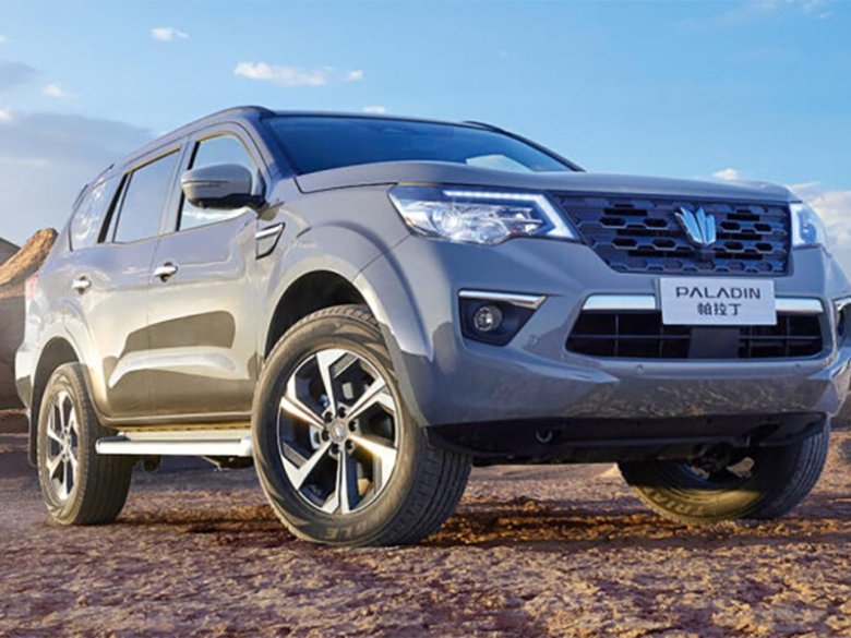 Китайские рамные внедорожники