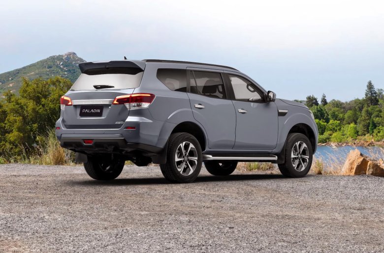 Рамные внедорожники