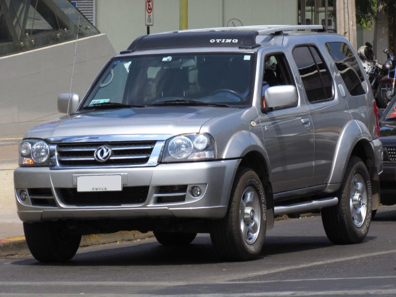 Внедорожник донг фенг 4х4