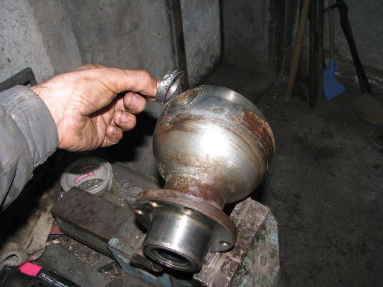 Шкворень уаз 469