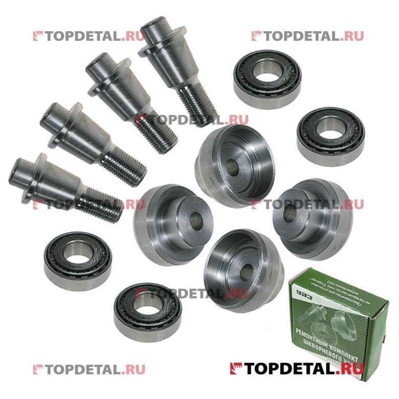 Шкворень уаз-хантер на подшипниках (80 445)