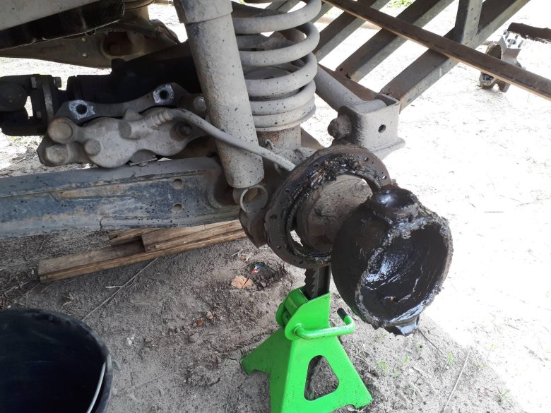 Шкворень уаз патриот