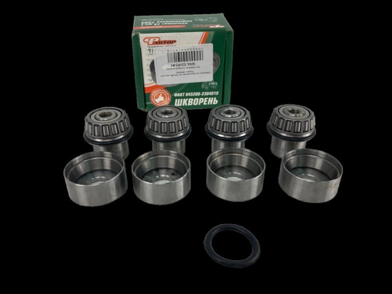 Шкворня уаз хантер патриот 3160-2304019 на подшипниках компл