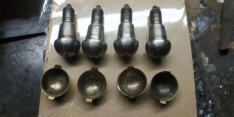 Шкворня уаз 3909