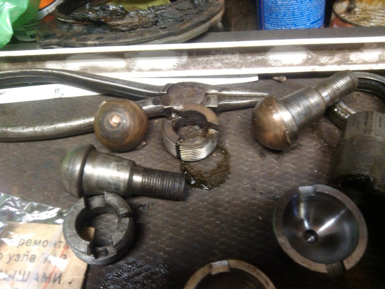 Шкворня ваксойл на уаз патриот