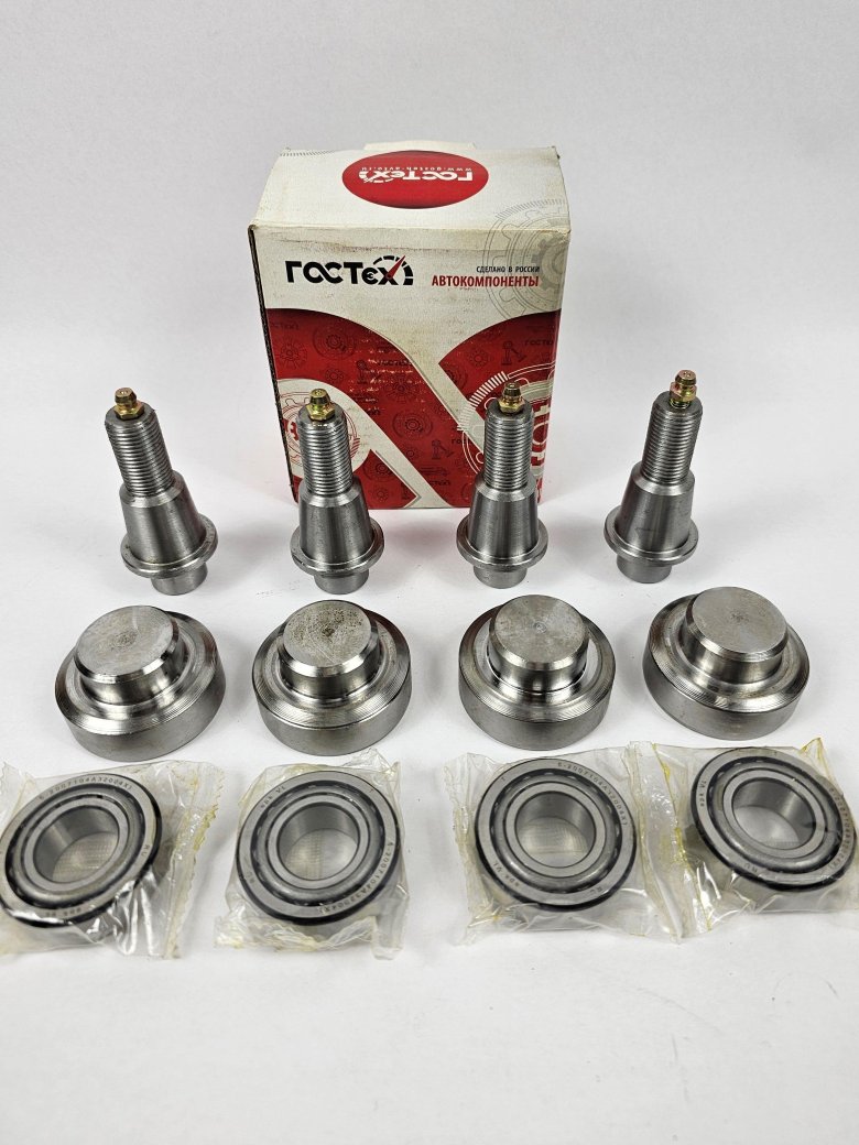 Шкворня уаз хантер патриот 3160-2304019 на подшипниках комплект