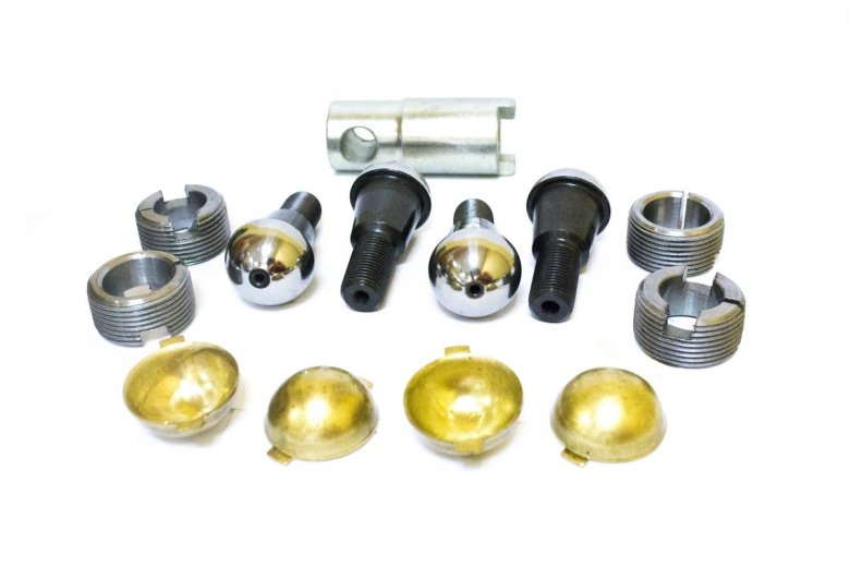 Ремкомплект шкворня уаз мост спайсер с латунным