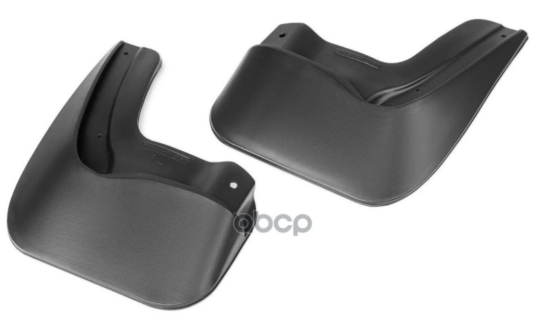 Rival комплект задних брызговиков lada largus