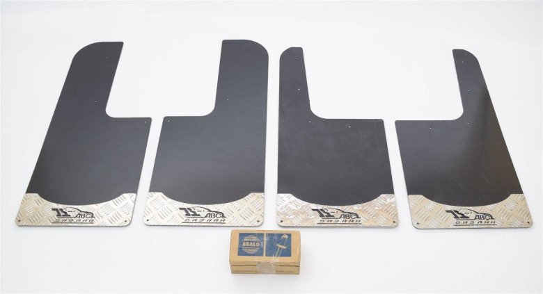 Брызговики универсальные экспедиционные