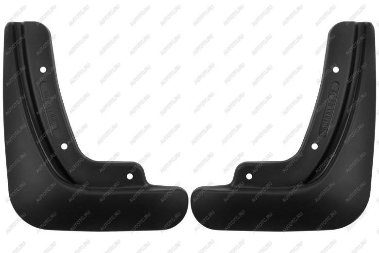 Брызговики передние опель aстра ф
