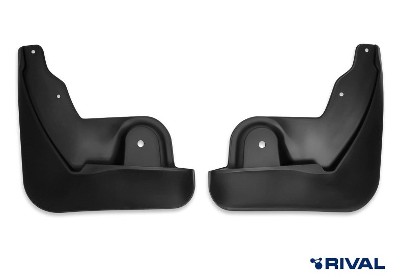 Комплект передних брызговиков rival