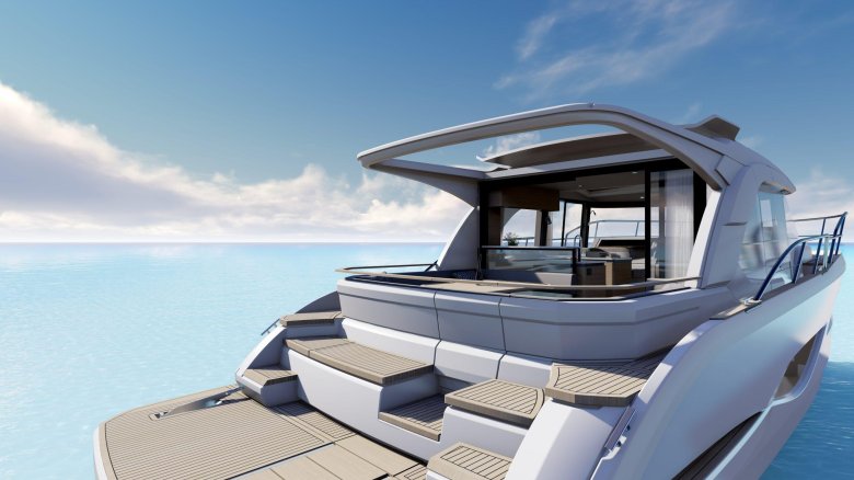 Моторная яхта