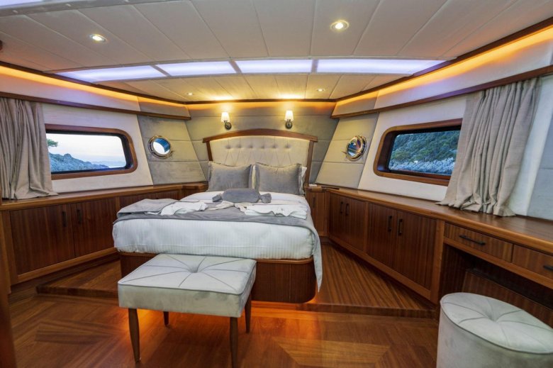 Моторные яхты