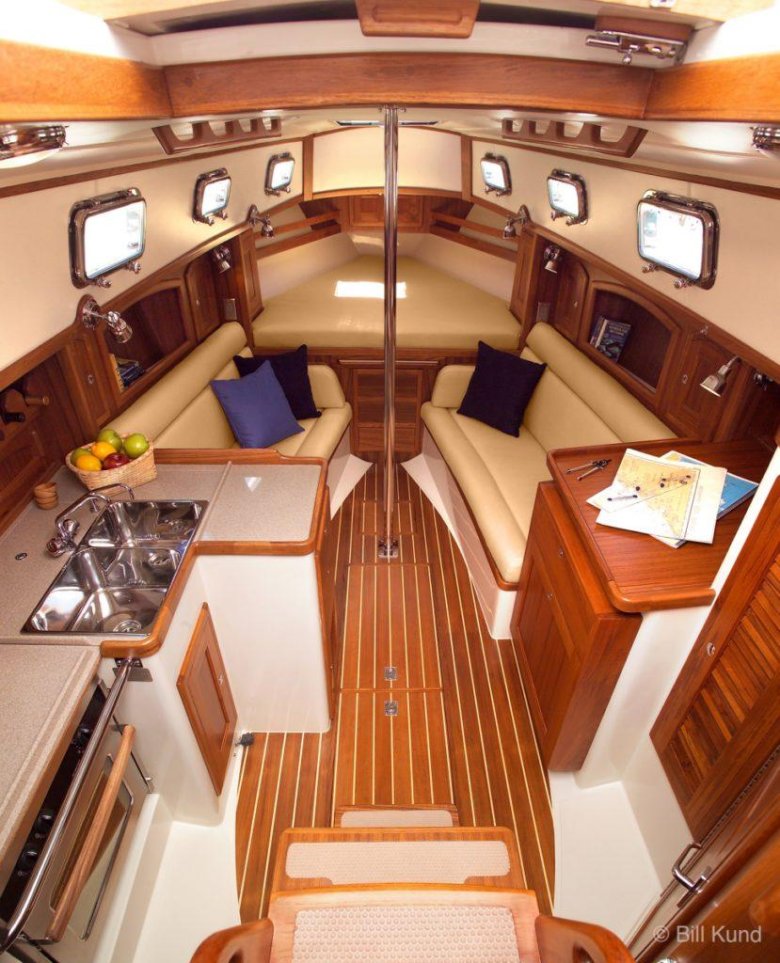 Интерьер яхты