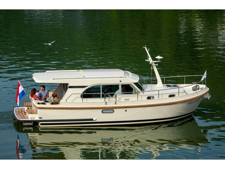 Моторная яхта linssen grand sturdy 470
