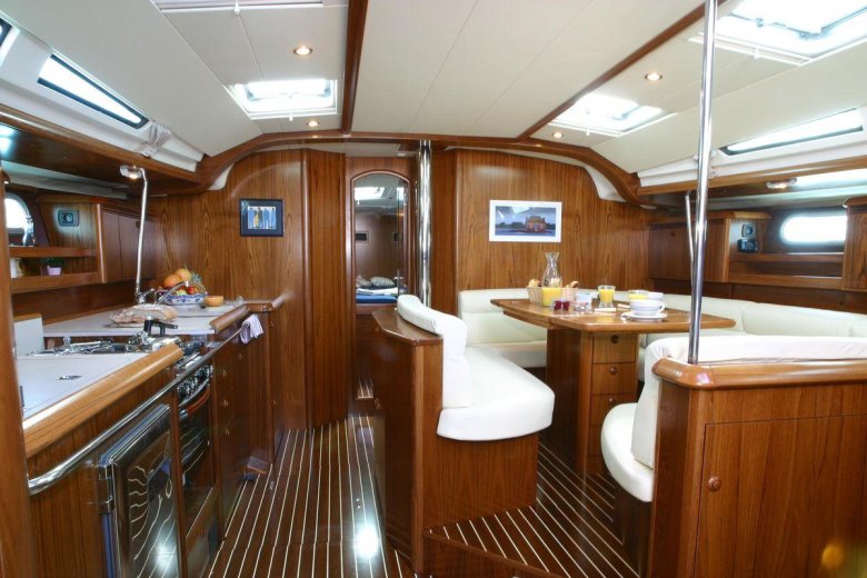Парусная яхта sun odyssey 410