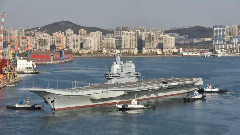 Шаньдун авианосец
