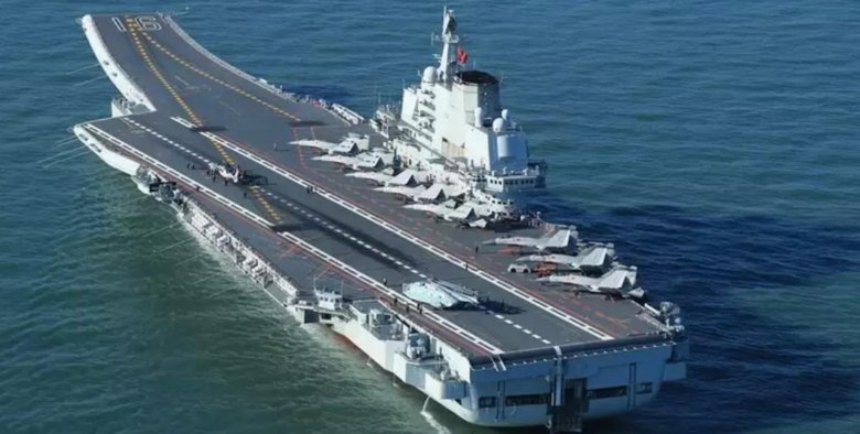 Авианосец варяг ляонин