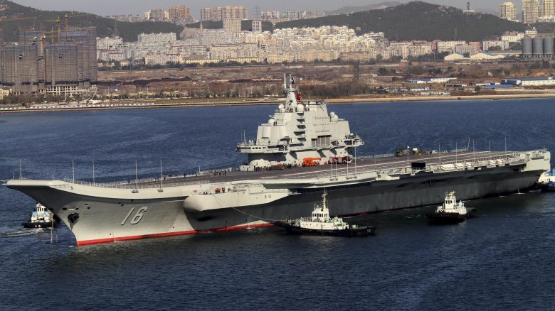 Chinese aircraft carrier