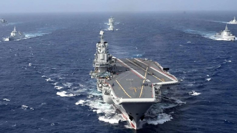 Авианосец ляонин вмс китая