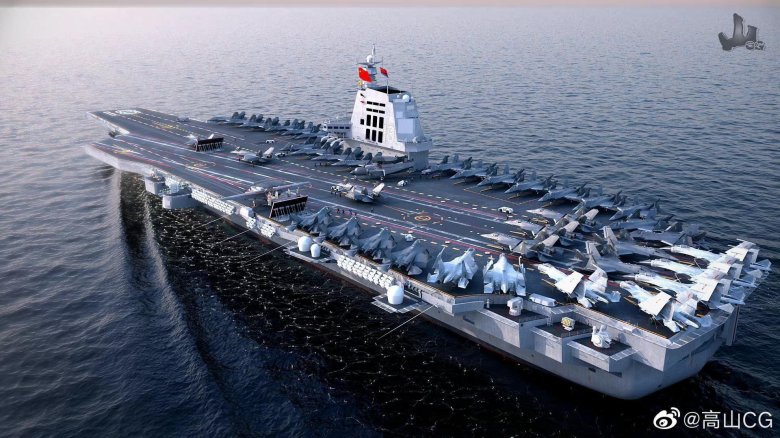 Китайские авианосцы