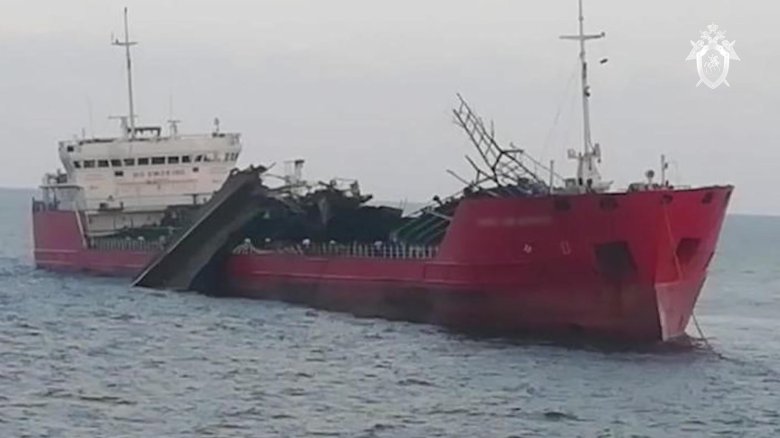 Генерал ази асланов танкер взрыв