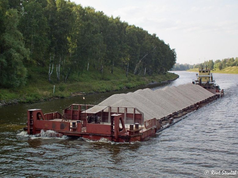 Баржа проекта 16801