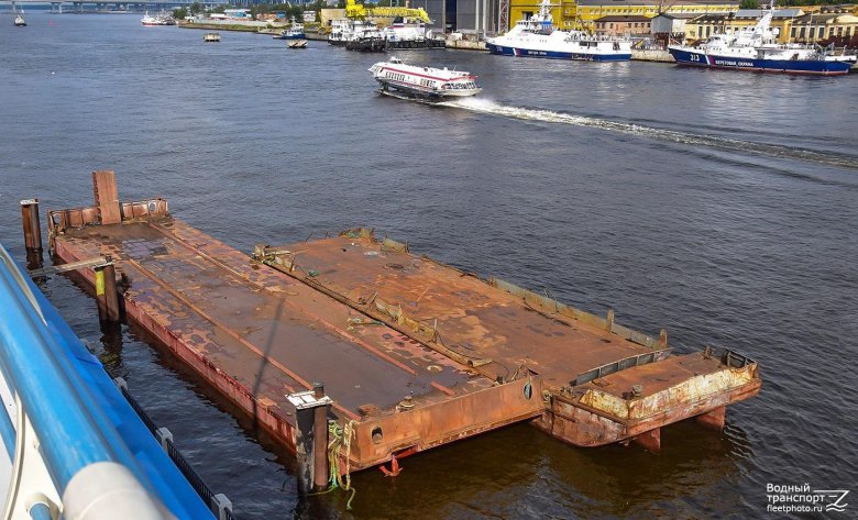 Баржа-площадка (проект аспо-035.01)