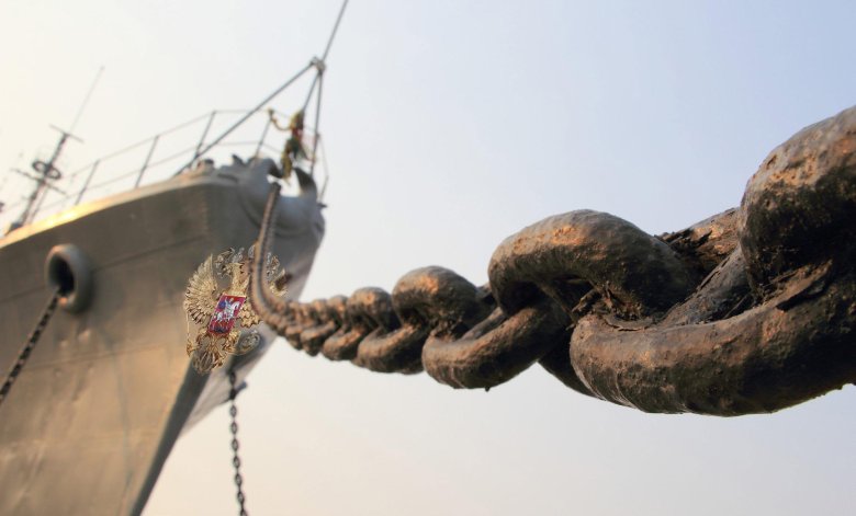 Корабельный якорь