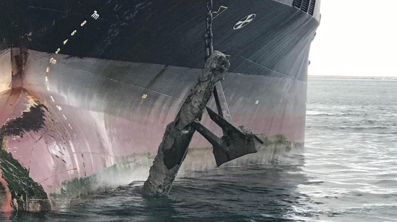 Самый большой затонувший корабль