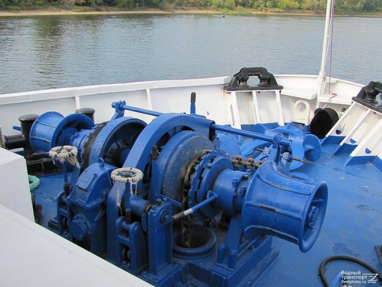 Брашпиль волгонефть