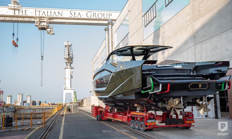 Катер lamborghini tecnomar 63