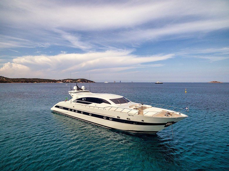 Mangusta 108 superyacht