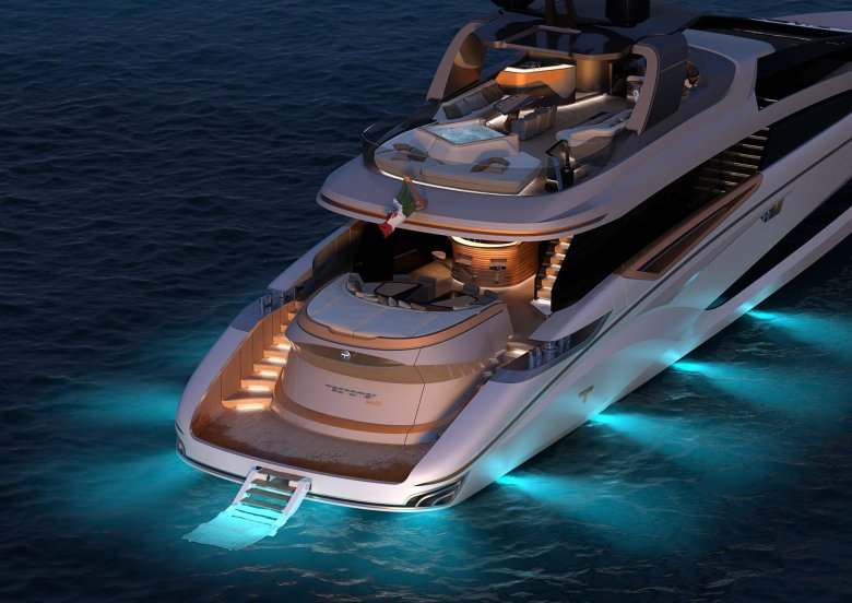 Крутая яхта