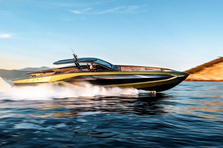 Катер lamborghini tecnomar 63