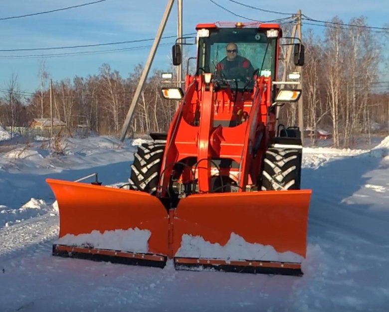 Отвал бабочка