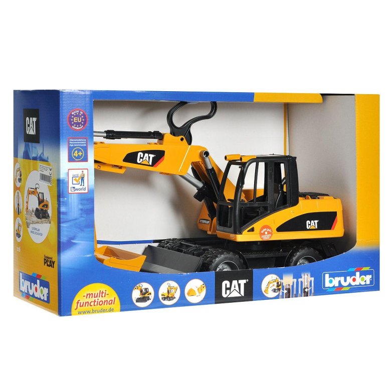 Bruder экскаватор гусеничный cat 02-438