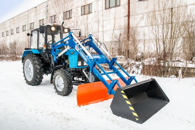 Мтз 82 1 с куном