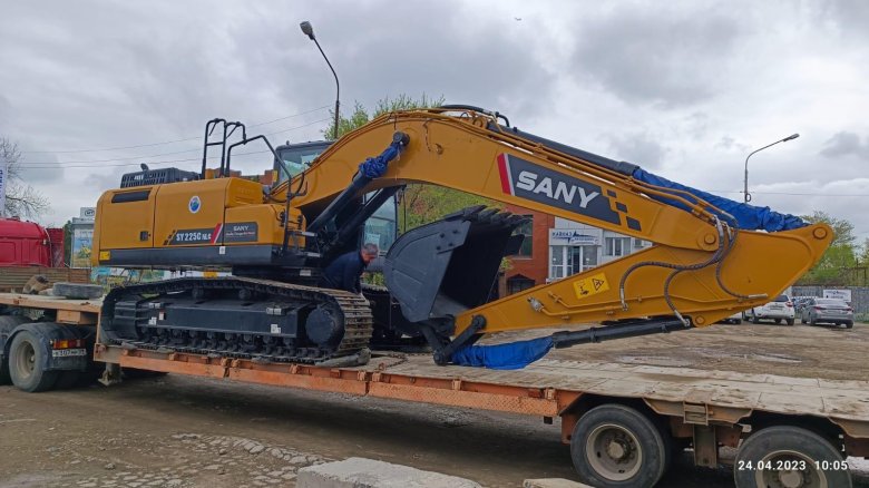 Экскаватор sany sy 330 h