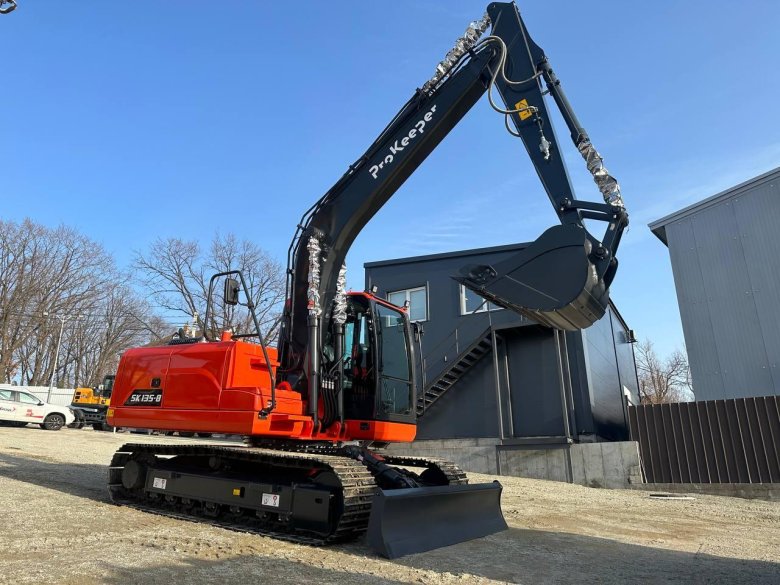 Экскаватор гусеничный