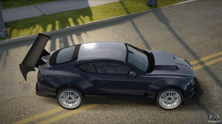 Bentley continental gt 2003 2011