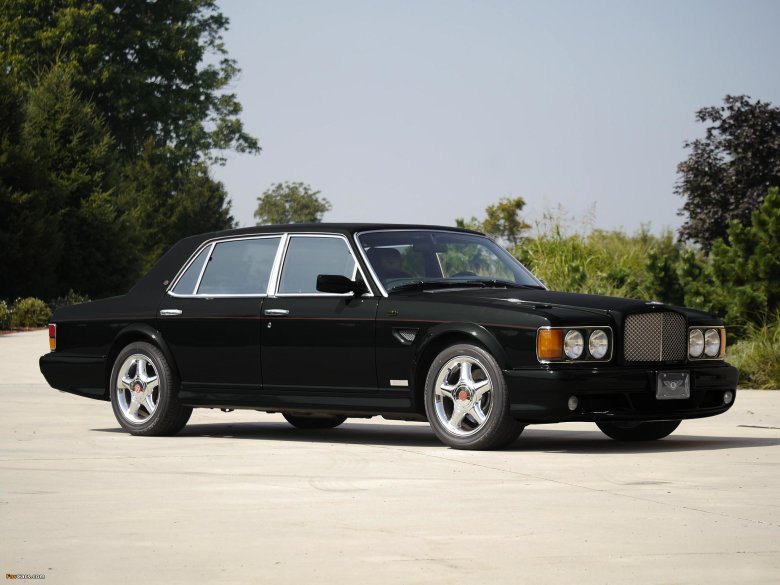 1998 bentley turbo rt mulliner