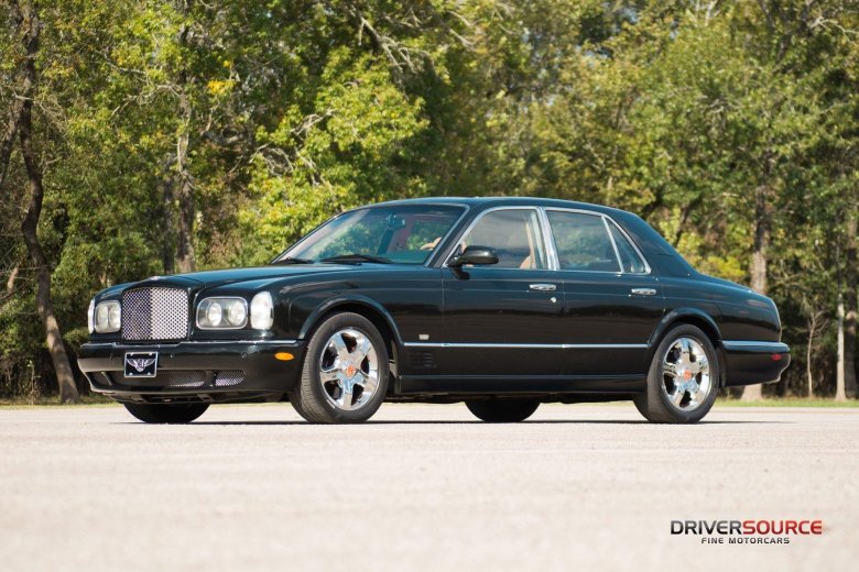 Bentley arnage 1998